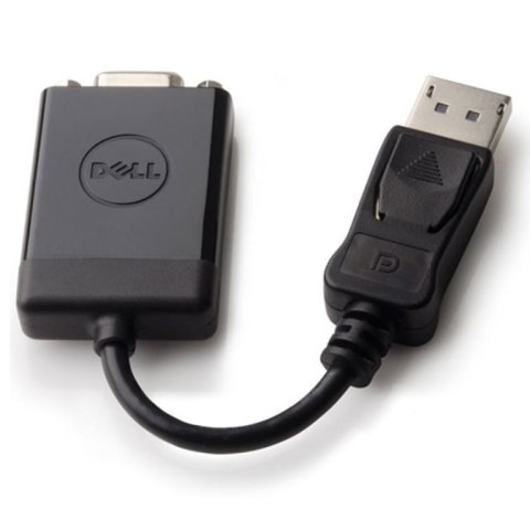 DELL R74C3 adapter kablowy DisplayPort VGA (D-Sub) Czarny