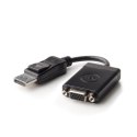 DELL R74C3 adapter kablowy DisplayPort VGA (D-Sub) Czarny