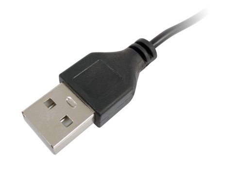Equip 119038 adapter kablowy 0,2 m VGA (D-Sub) + 3.5mm DVI-D + USB Czarny