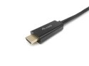 Equip 119039 adapter kablowy 0,15 m HDMI Typu A (Standard) DisplayPort Czarny