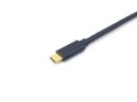 Equip 133413 adapter kablowy 3 m USB Type-C HDMI Typu A (Standard) Czarny
