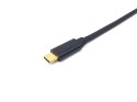 Equip 133427 adapter kablowy 2 m USB Type-C DisplayPort Szary