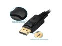 Equip 133441 adapter kablowy 0,24 m DisplayPort DVI-D + VGA (D-Sub) + HDMI Czarny