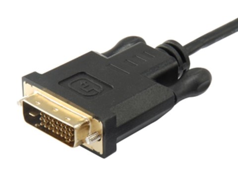 Equip 133468 adapter kablowy 1,8 m USB Type-C DVI-D Czarny
