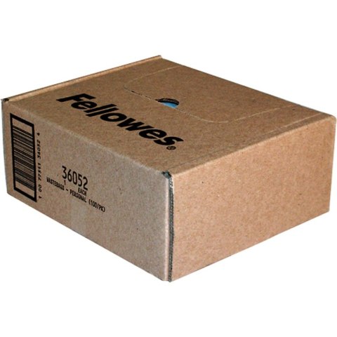 Fellowes 36052 akcesorium do niszczarki Torba 100 szt.