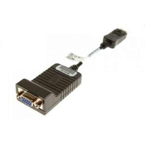HP 603250-001 adapter kablowy 0,2 m DisplayPort VGA (D-Sub) Czarny