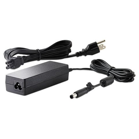 HP 65W Smart AC Adapter adapter zasilający/ inwentor Wewnętrzna Czarny