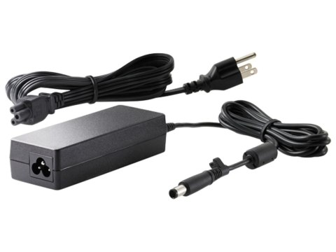 HP 65W Smart AC adapter zasilający/ inwentor Wewnętrzna Czarny