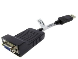 HP 753745-001 adapter kablowy 0,2 m DisplayPort VGA Czarny