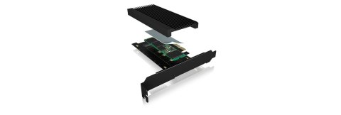 ICY BOX IB-PCI208-HS adapter Wewnętrzny M.2