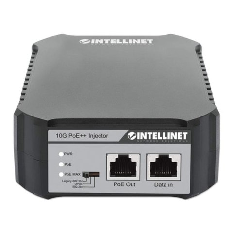 Intellinet 561945 adapter PoE 10 Gigabit Ethernet, Gigabit Ethernet