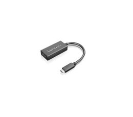 Lenovo 4X90R61022 adapter kablowy 0,24 m USB Type-C HDMI Typu A (Standard) Czarny