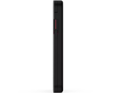 Lenovo 40ALLG1WWW bank mocy Litowo-jonowa (Li-Ion) 10000 mAh Bezprzewodowe ładowanie Czarny