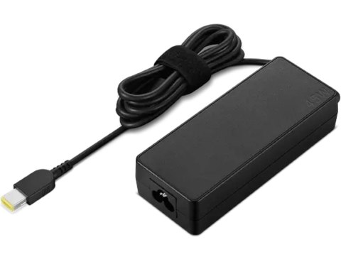 Lenovo 45W 3pin adapter zasilający/ inwentor Wewnętrzna Czarny