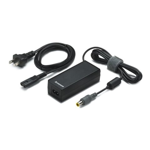 Lenovo 65W AC Adapter (Japan) adapter zasilający/ inwentor Wewnętrzna Czarny