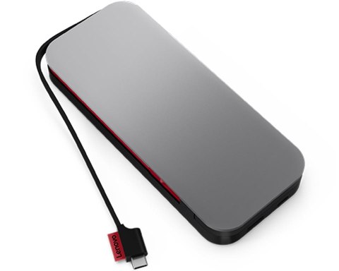 Lenovo Go Litowo-jonowa (Li-Ion) 20000 mAh Czarny, Szary