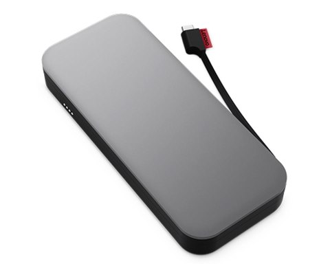 Lenovo Go Litowo-jonowa (Li-Ion) 20000 mAh Czarny, Szary