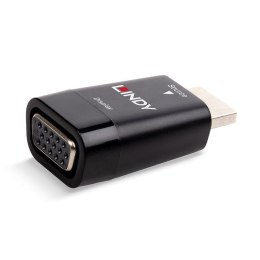 Lindy 38194 zmieniacz płci / kabli HDMI Type A (Standard) VGA Czarny