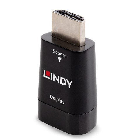 Lindy 38194 zmieniacz płci / kabli HDMI Type A (Standard) VGA Czarny