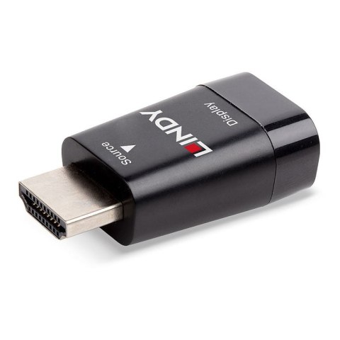 Lindy 38194 zmieniacz płci / kabli HDMI Type A (Standard) VGA Czarny