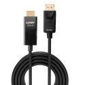 Lindy 40926 adapter kablowy 2 m DisplayPort HDMI Typu A (Standard) Czarny