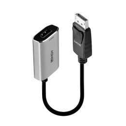 Lindy 41094 adapter kablowy 0,11 m DisplayPort HDMI Szary