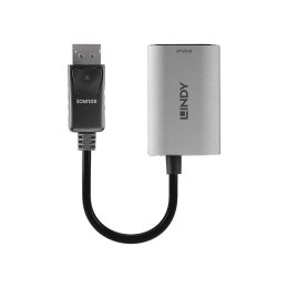 Lindy 41094 adapter kablowy 0,11 m DisplayPort HDMI Szary