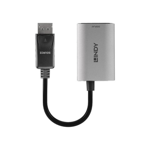 Lindy 41094 adapter kablowy 0,11 m DisplayPort HDMI Szary