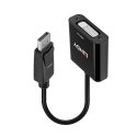 Lindy 41734 adapter kablowy Czarny