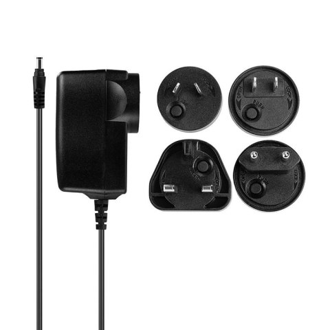 Lindy 73809 adapter zasilający/ inwentor Wewnętrzna 36 W Czarny
