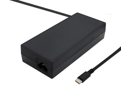 BTI 100WUSB-C- -EU adapter zasilający/ inwentor Wewnętrzna 100 W Czarny