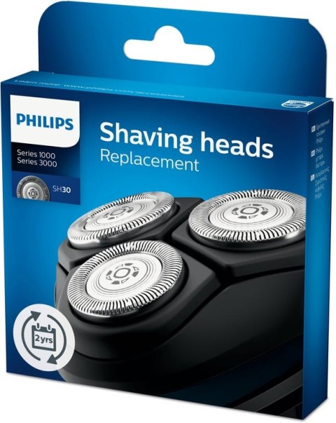 Philips SHAVER Series 3000 SH30 SH30/50 Wymienne głowice golące