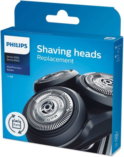 Philips SHAVER Series 5000 SH50 SH50/50 Wymienne głowice golące
