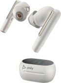 Poly Białe etui do ładowania z ekranem dotykowym Voyager Free 60+ UC do adaptera BT700 USB-A