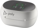Poly Białe etui do ładowania z ekranem dotykowym Voyager Free 60+ UC do adaptera BT700 USB-A