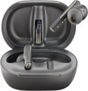 Poly Czarne etui do ładowania z ekranem dotykowym Voyager Free 60+ UC do adaptera BT700 USB-A
