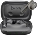 HP Poly Czarne podstawowe etui do ładowania Poly Voyager Free 60 UC