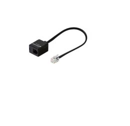 Poly Kabel z gniazdem RJ9 na RJ9 (0,2 m)