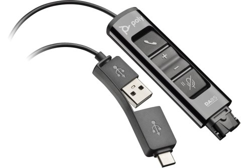 Poly Przewód przejściowy z USB-A na USB-C (1500 mm)