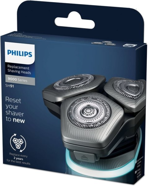 Philips SHAVER Series 9000 SH91 SH91/50 Wymienne głowice golące