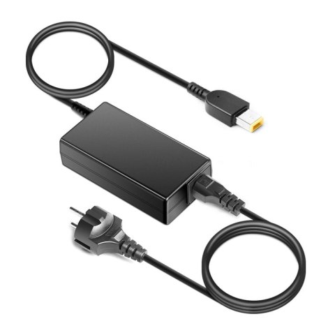 ProXtend AC045WSQ adapter zasilający/ inwentor Wewnętrzna 45 W Czarny