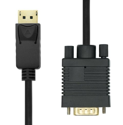ProXtend DisplayPort Cable 1.2 to VGA 3M VGA (D-Sub) Czarny