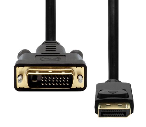 ProXtend Displayport 1.2 to DVI-D 24+1 3M Czarny