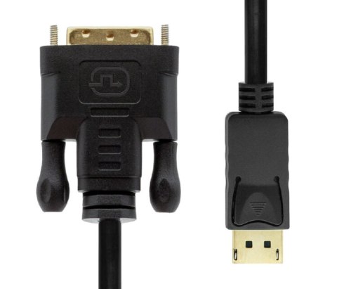 ProXtend Displayport 1.2 to DVI-D 24+1 5M Czarny