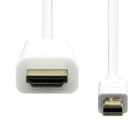 ProXtend MDP-HDMI-002W adapter kablowy 2 m Mini DisplayPort Biały