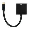 ProXtend MDP-VGAA-0002 adapter kablowy 0,2 m Mini DisplayPort VGA (D-Sub) Czarny