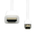 ProXtend MDP1.2-HDMI-005W adapter kablowy 5 m Mini DisplayPort Biały