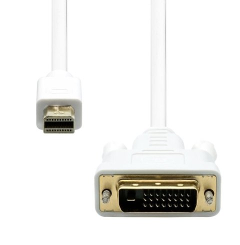 ProXtend Mini Displayport to DVI-D 24+1 2M Biały