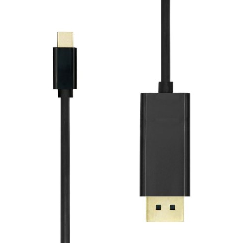 ProXtend USBC-DP-0005 adapter kablowy 0,5 m USB Type-C DisplayPort Czarny