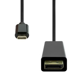 ProXtend USBC-DP-0005 adapter kablowy 0,5 m USB Type-C DisplayPort Czarny